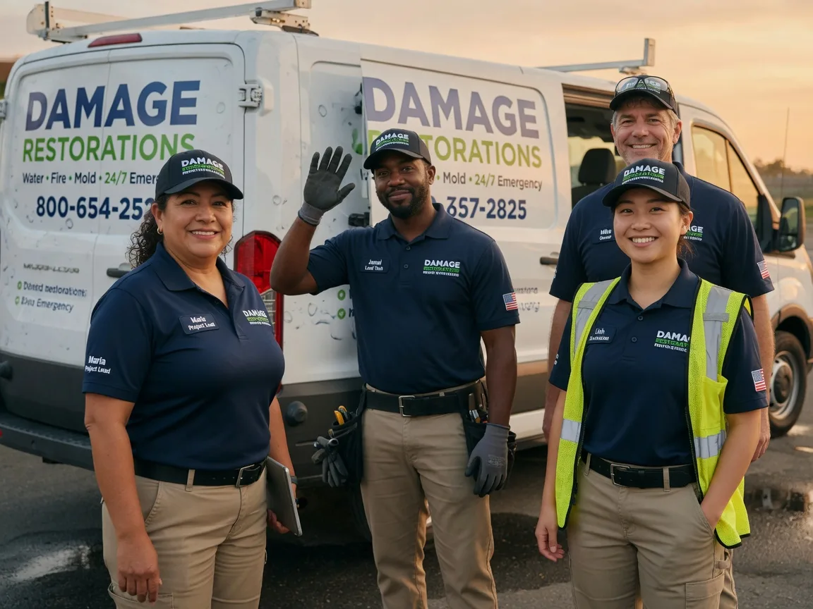 Water Damage Restoration company in Spencerville, MD